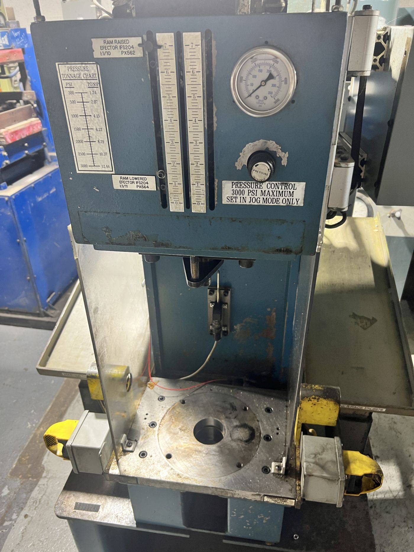 12 Ton Neff Press • Used Neff D Press - Image 6