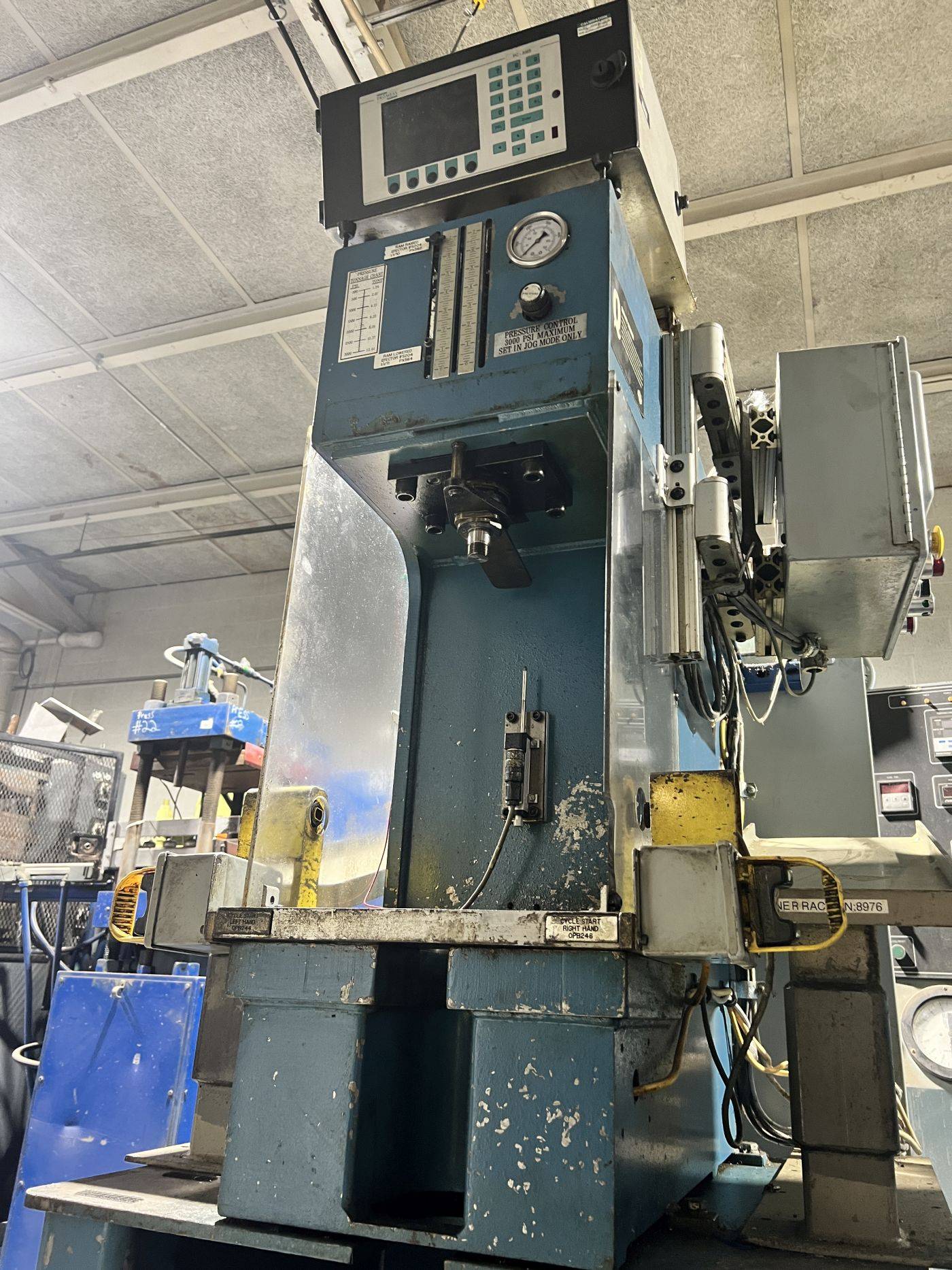 12 Ton Neff Press • Used Neff D Press - Image 7