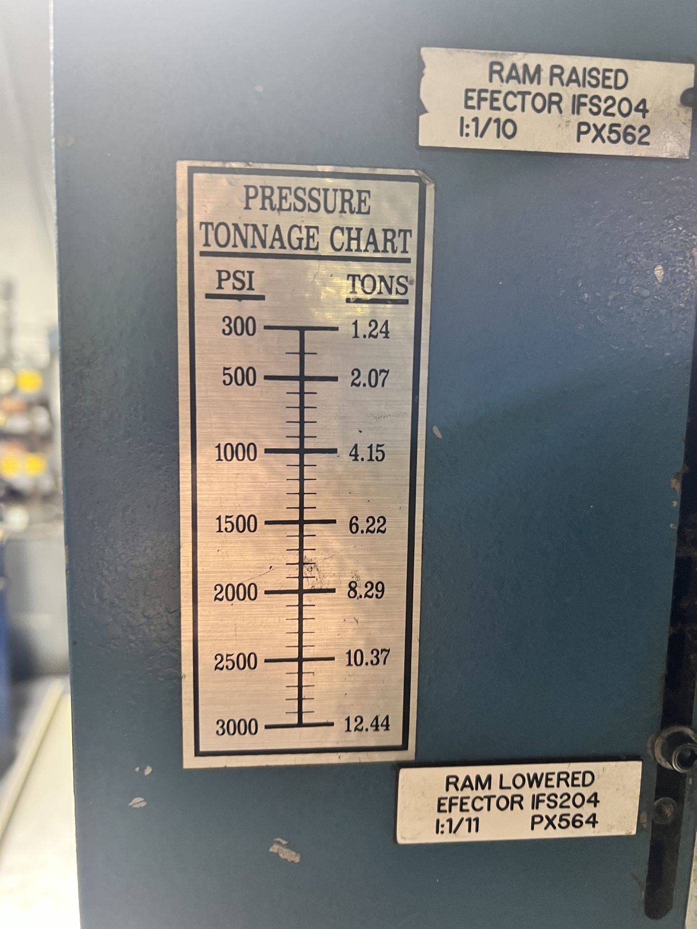 12 Ton Neff Press • Used Neff D Press - Image 10