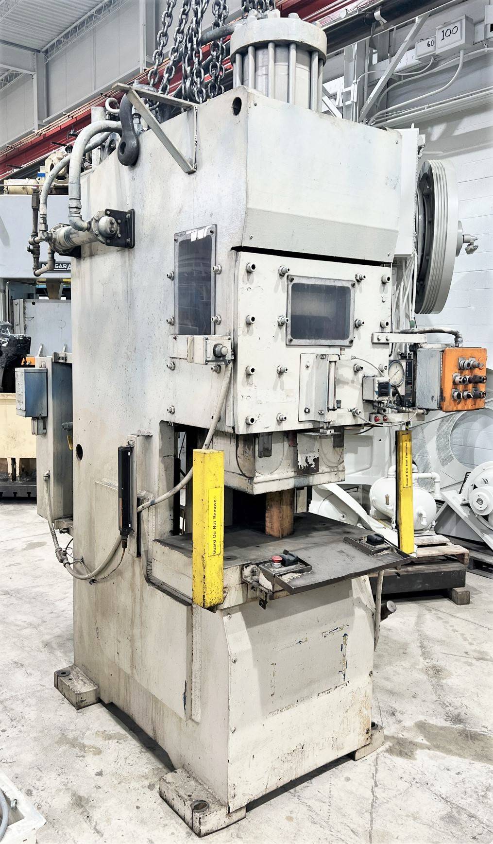 100 Ton Standard Press • Used Standard DC100-1834 Press