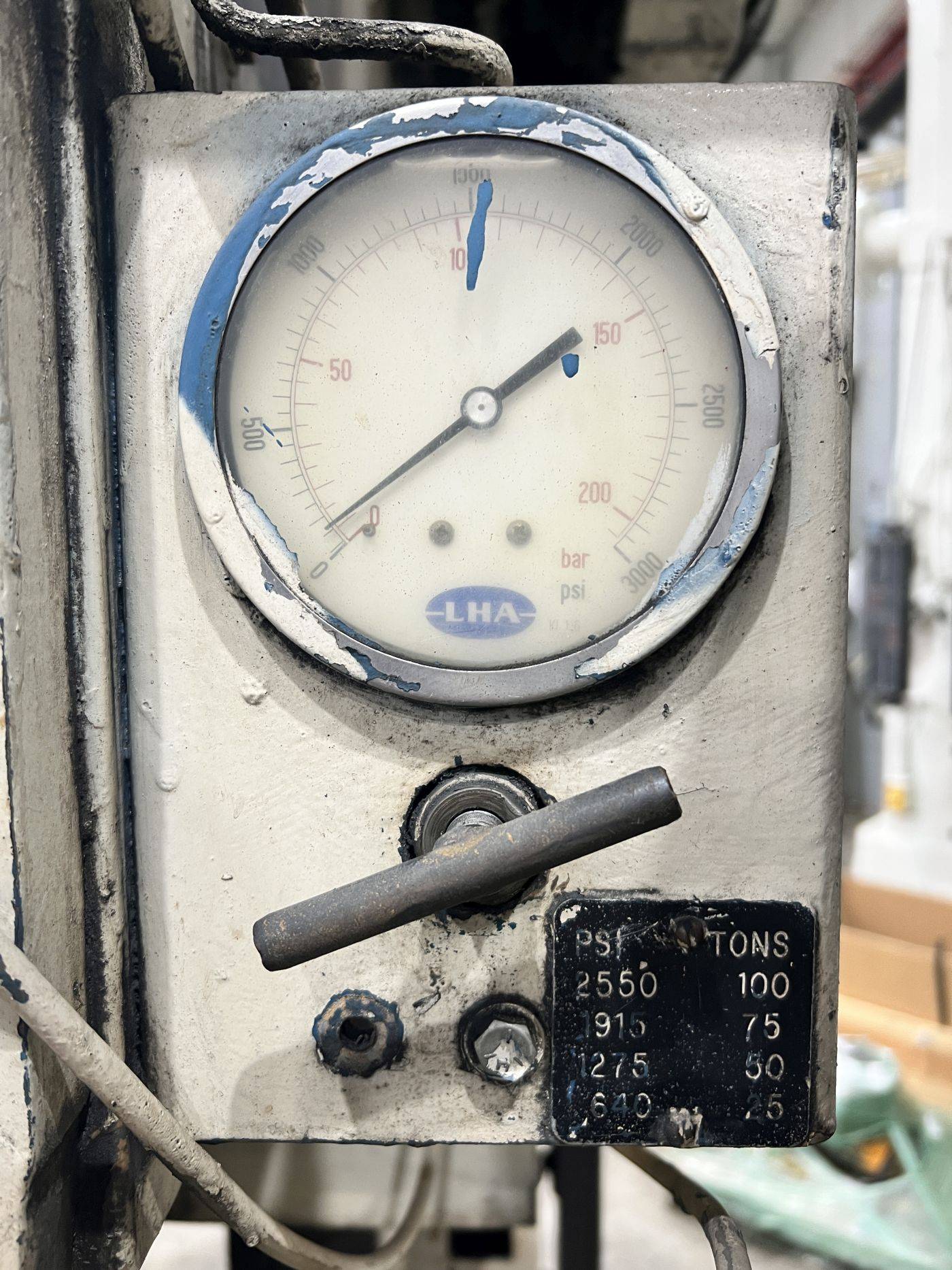 100 Ton Standard Press • Used Standard DC100-1834 Press - Image 12