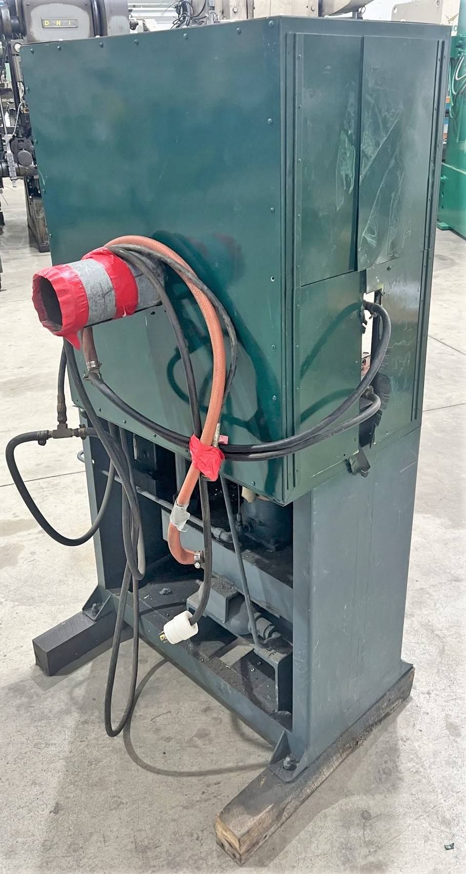 50 Ton Wabash Press • Used Wabash 50-15-2T Press - Image 5