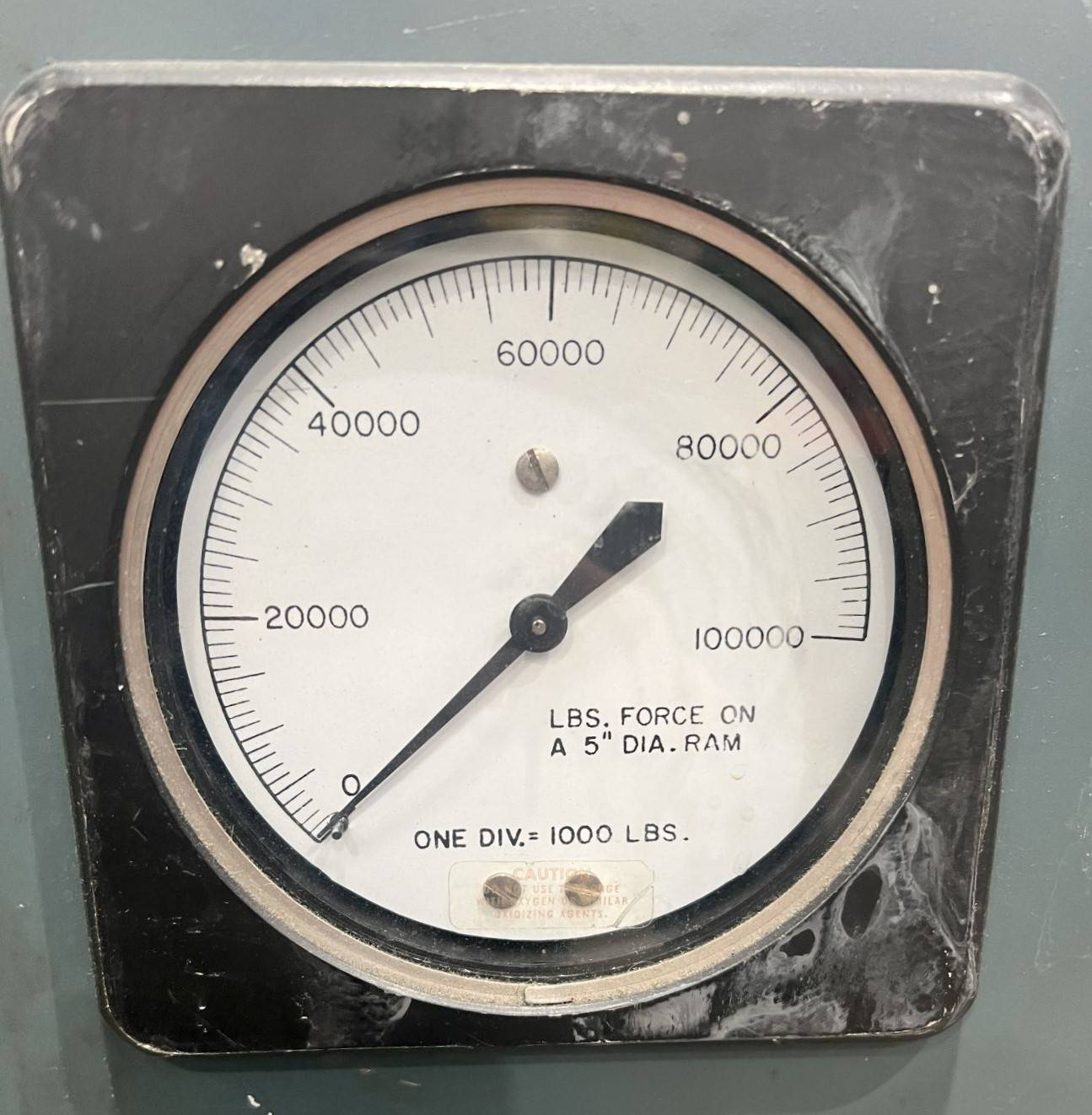 50 Ton Wabash Press • Used Wabash 50-15-2T Press - Image 7