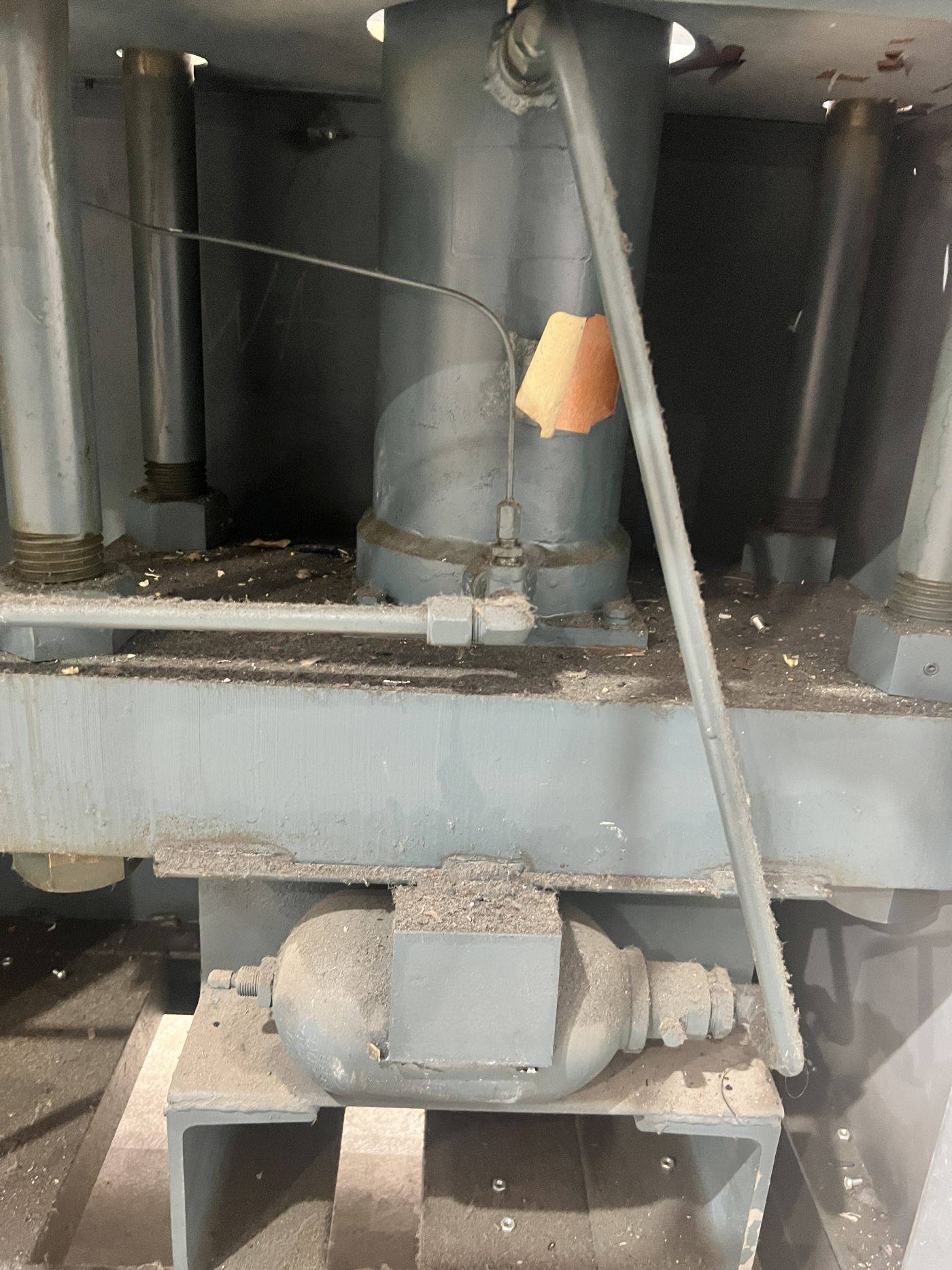 50 Ton Wabash Press • Used Wabash 50-15-2T Press - Image 11