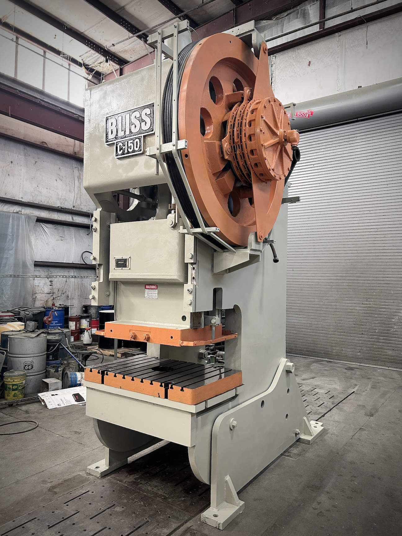 150 Ton Bliss Press • Used Bliss C150 Press