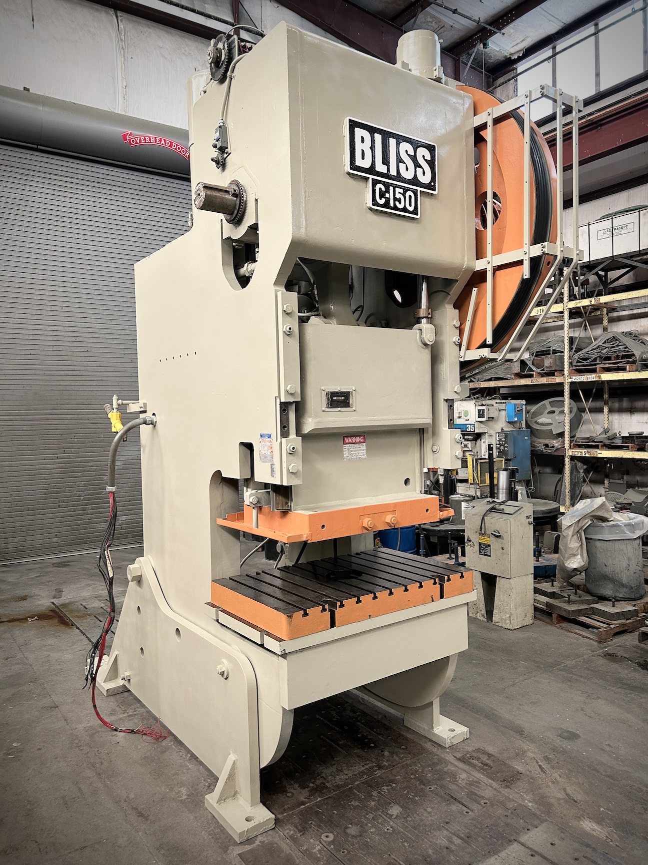 150 Ton Bliss Press • Used Bliss C150 Press - Image 2