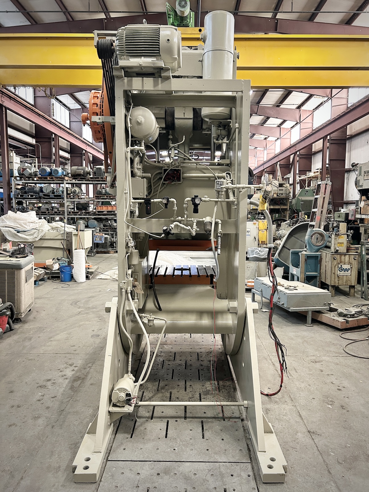 150 Ton Bliss Press • Used Bliss C150 Press - Image 4