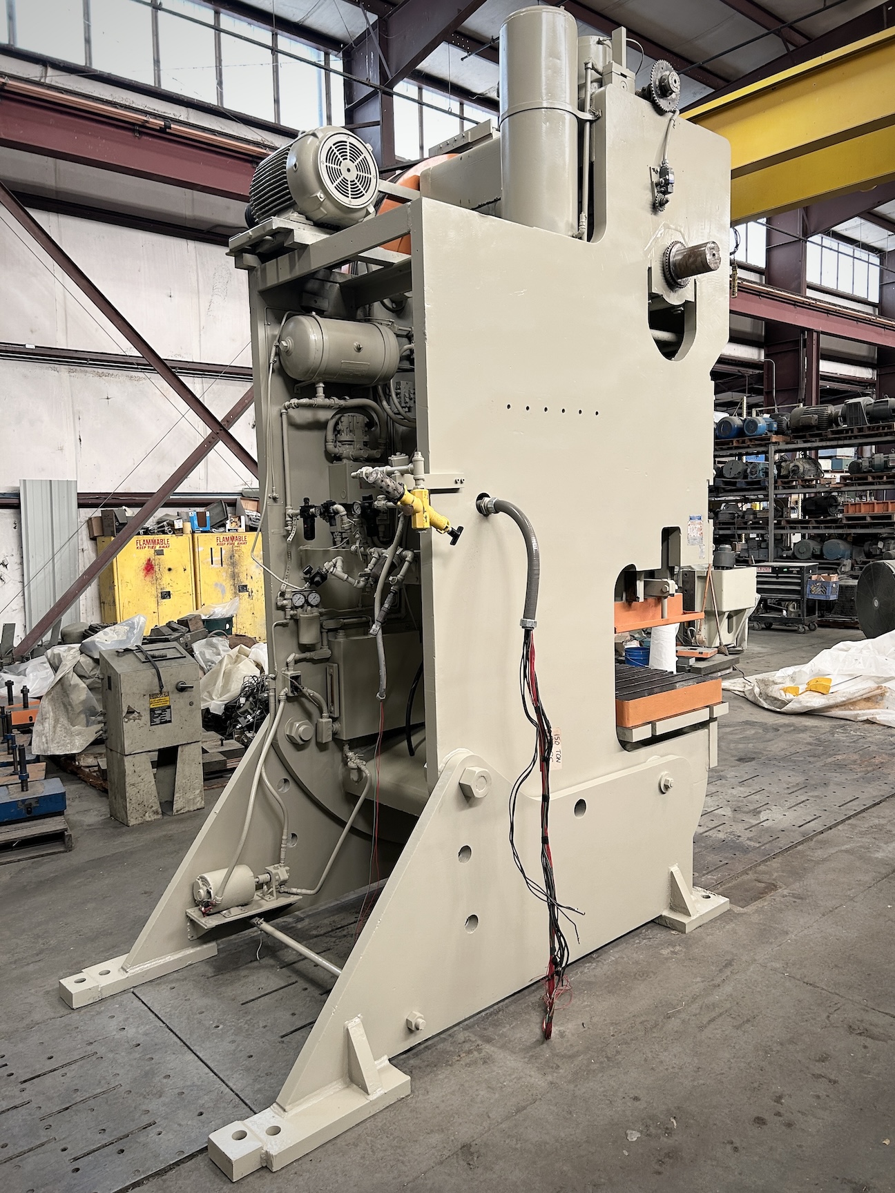 150 Ton Bliss Press • Used Bliss C150 Press - Image 6