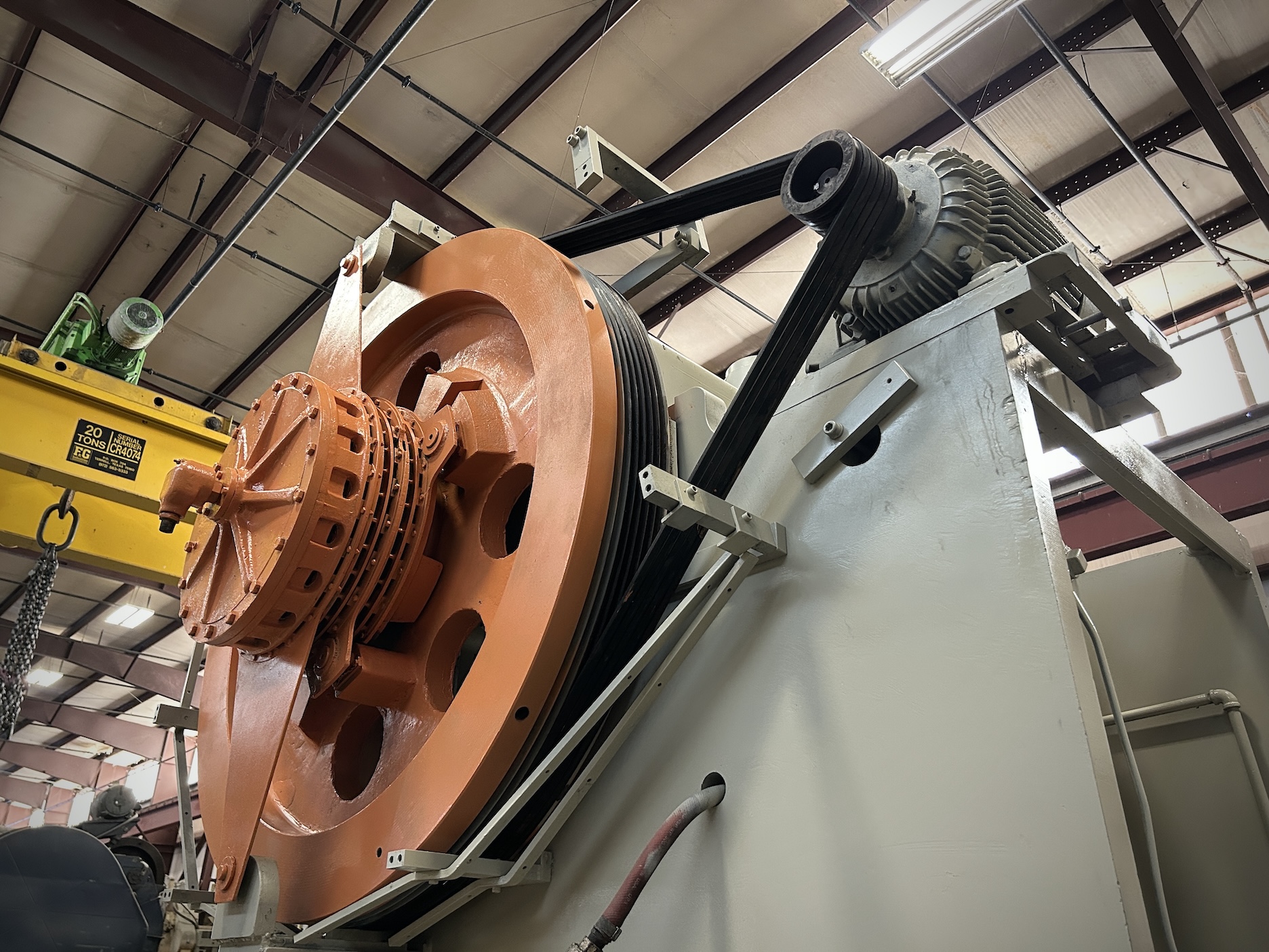 150 Ton Bliss Press • Used Bliss C150 Press - Image 10
