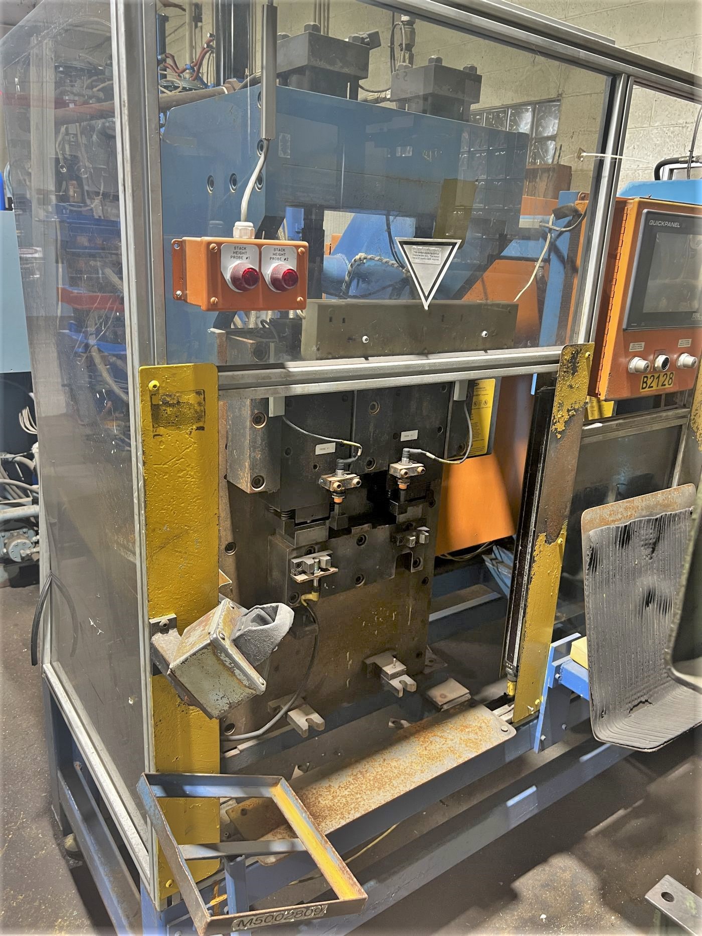 8 Ton Custom Press • Used Custom Special Order Press