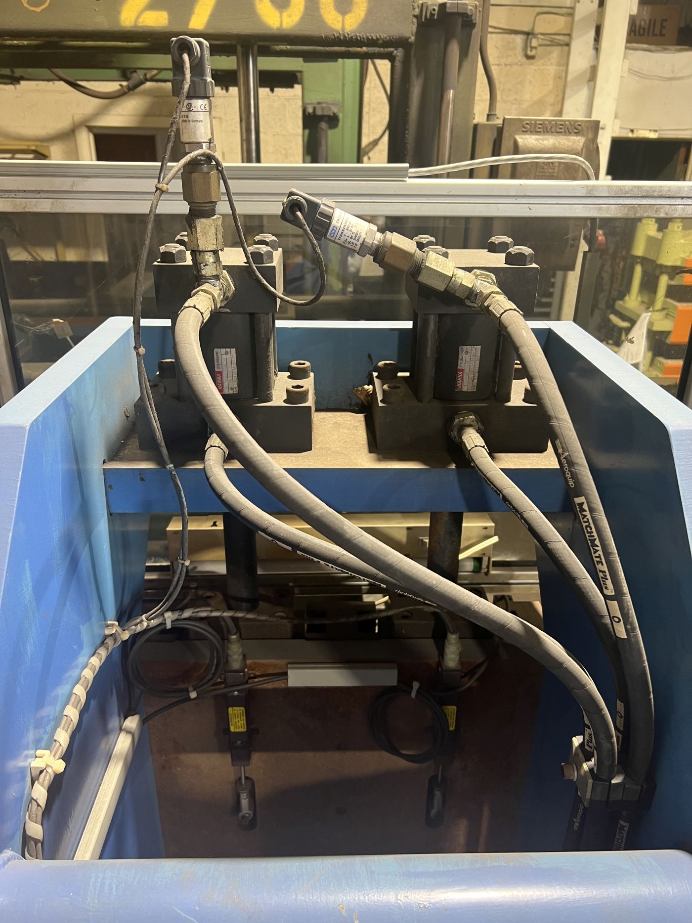 8 Ton Custom Press • Used Custom Special Order Press - Image 9