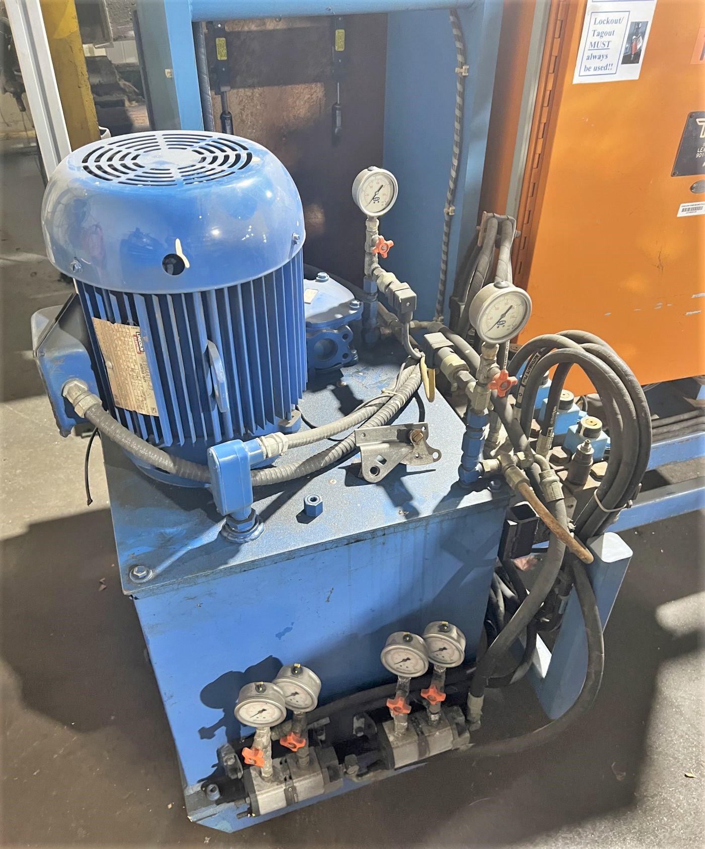 8 Ton Custom Press • Used Custom Special Order Press - Image 10