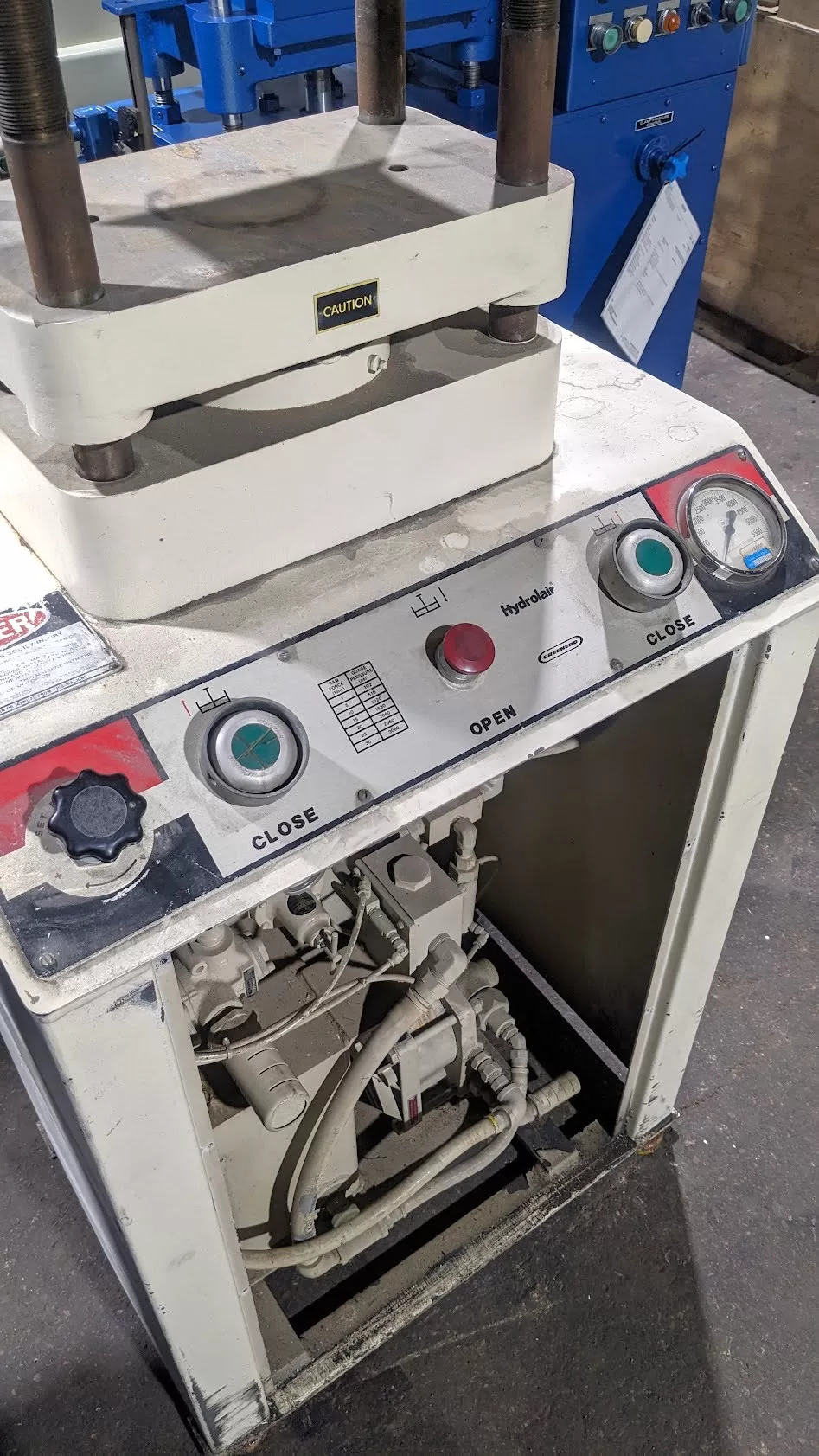 30 Ton Greenerd Press • Used Greenerd CPA-30 Press - Image 4