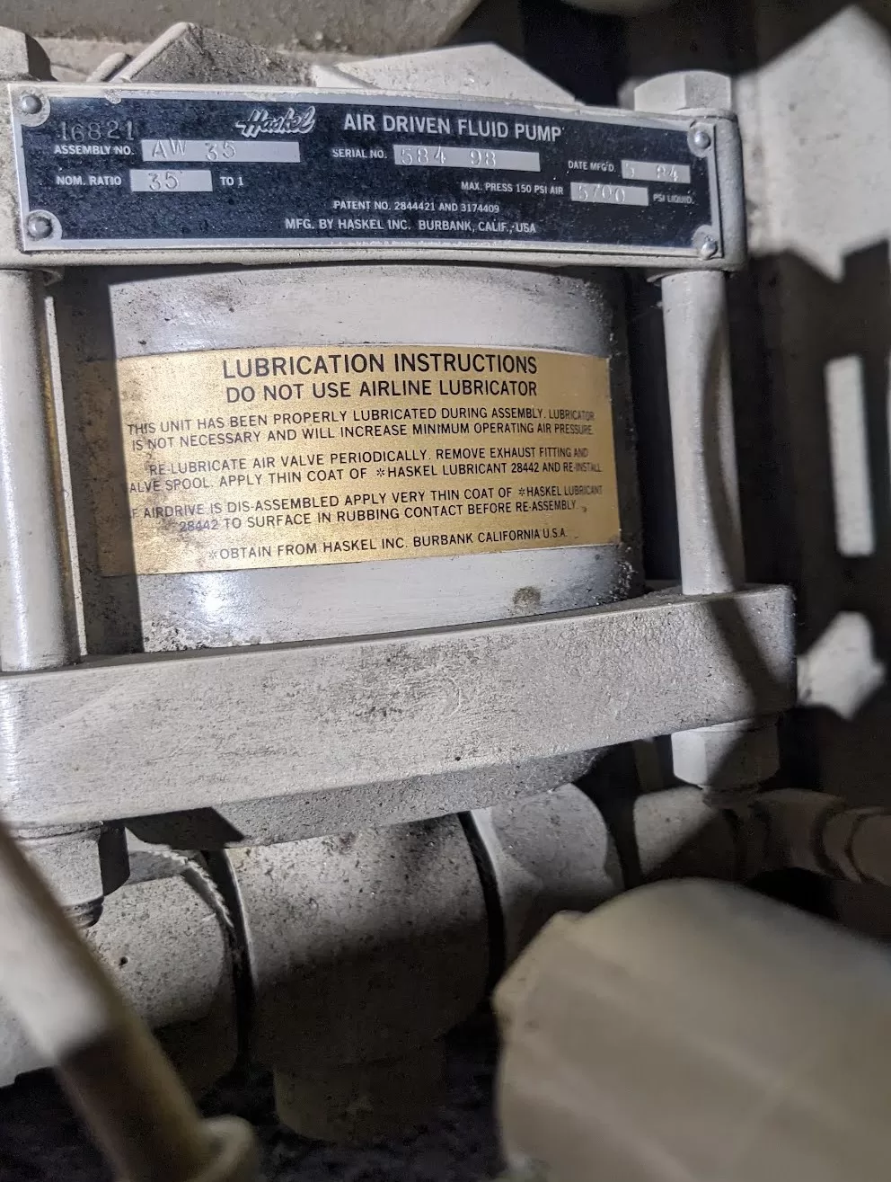 30 Ton Greenerd Press • Used Greenerd CPA-30 Press - Image 7