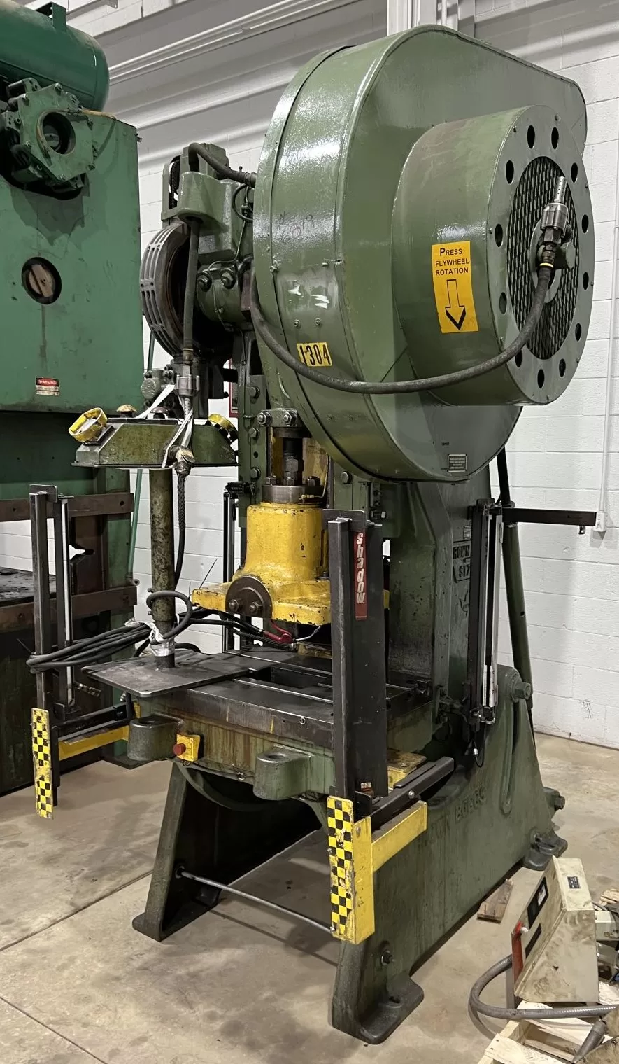 60 Ton Brown Boggs Press • Used Brown Boggs 17LW Press - Image 2