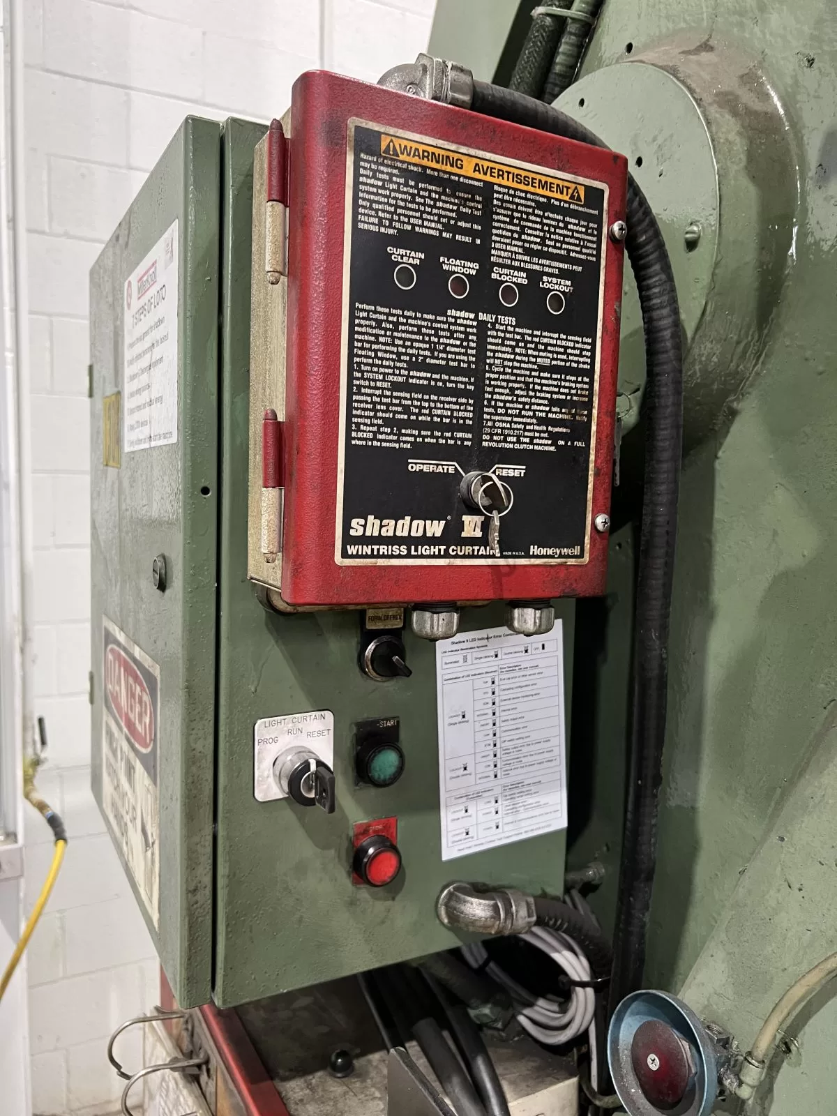 60 Ton Brown Boggs Press • Used Brown Boggs 17LW Press - Image 5