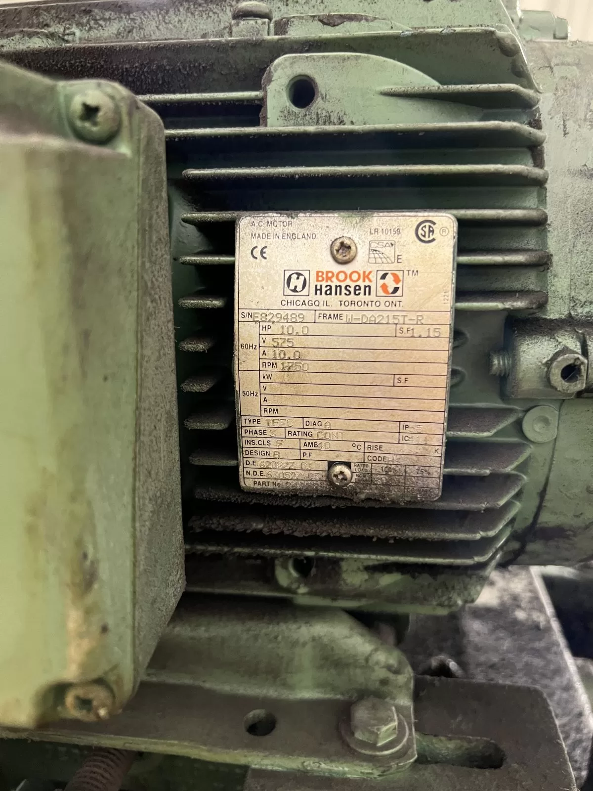 60 Ton Brown Boggs Press • Used Brown Boggs 17LW Press - Image 11