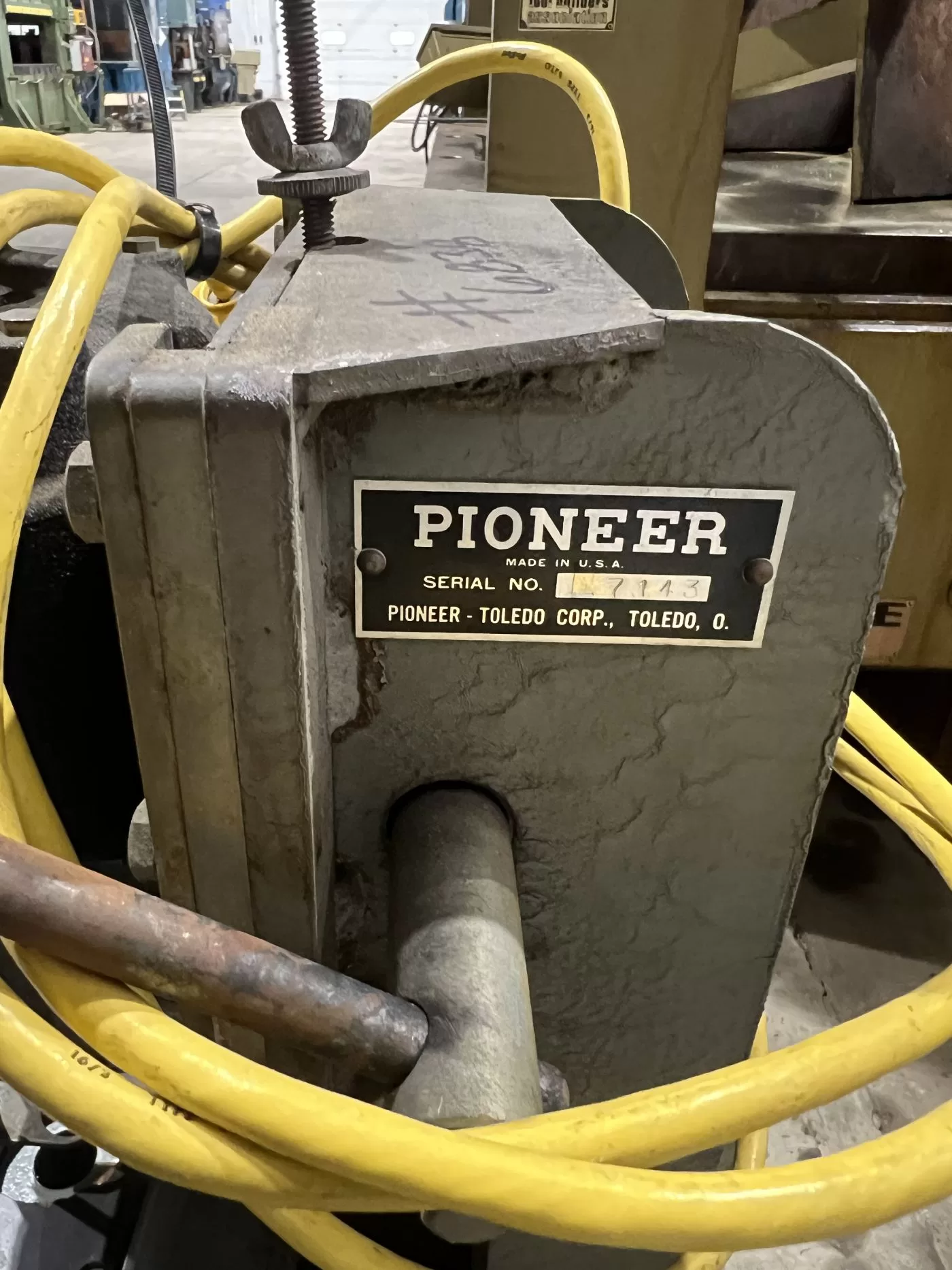 115V Pioneer Drill Press • Used Drill Press for Sale - Image 5