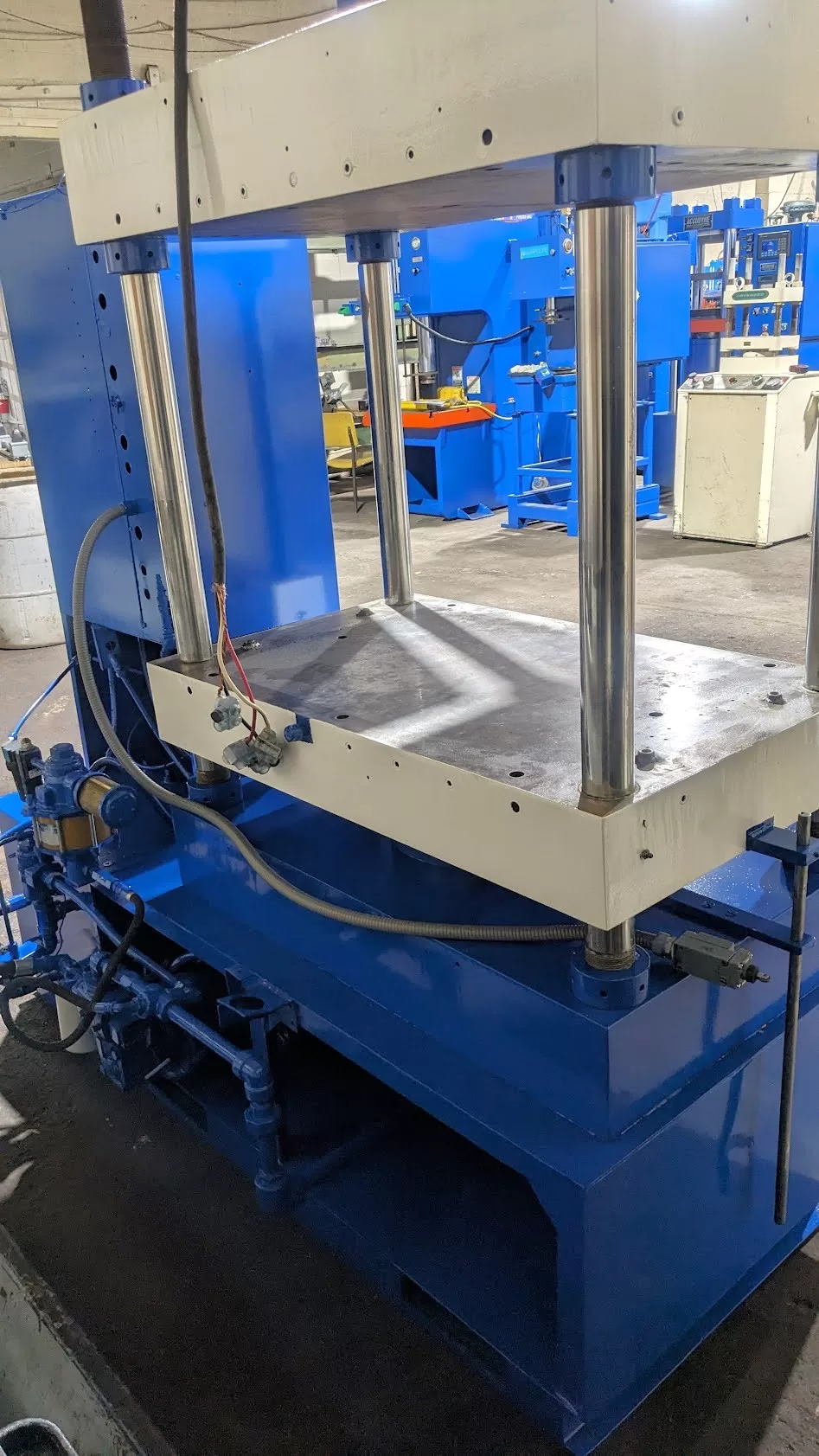 100 Ton PHI Press • Used PHI S100MR Press - Image 2