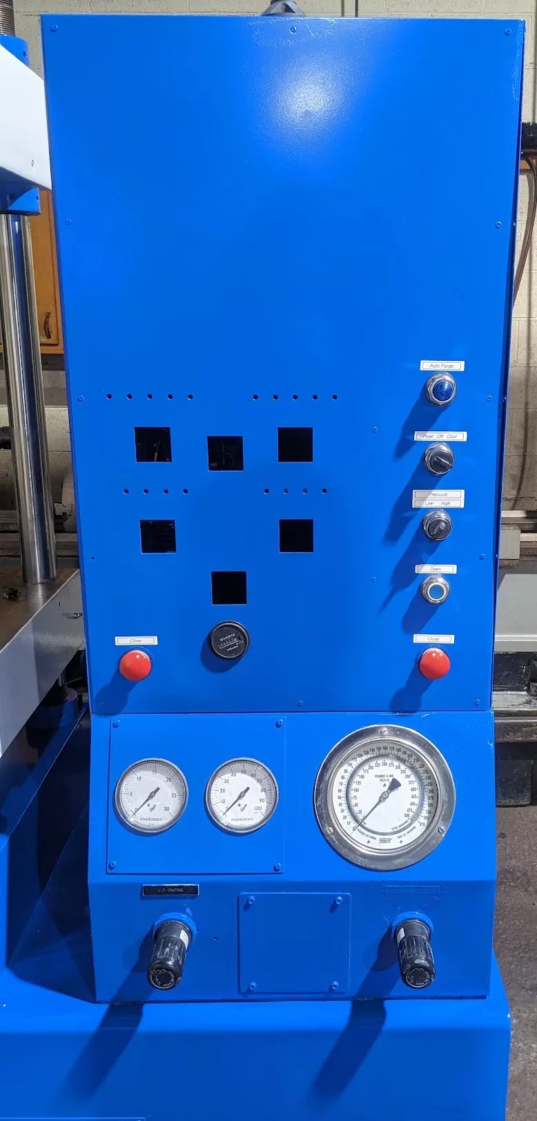 100 Ton PHI Press • Used PHI S100MR Press - Image 7