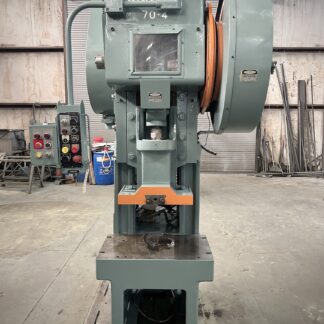 60 Ton Minster Press • Used Minster #70-4 Press