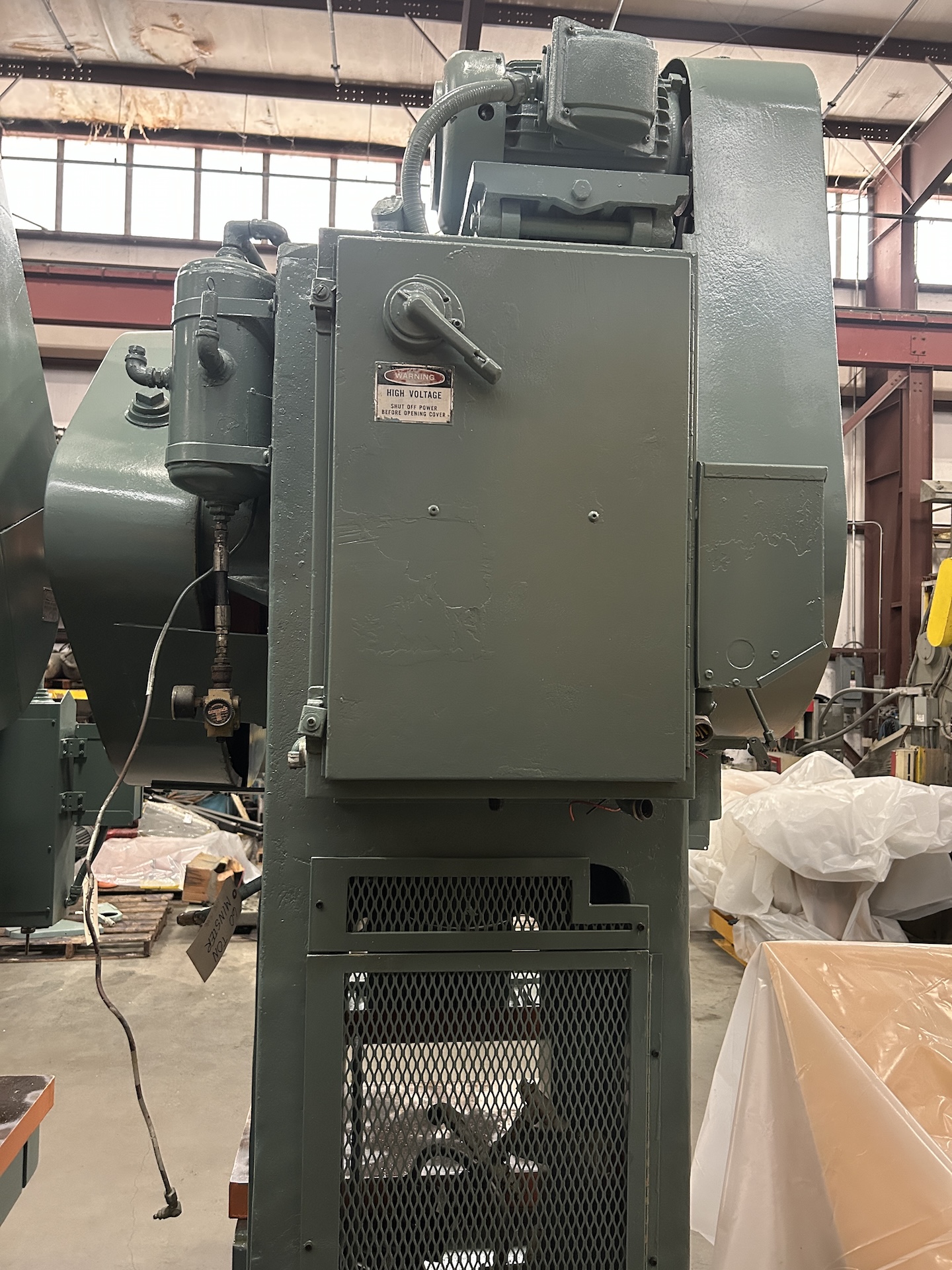 60 Ton Minster Press • Used Minster #70-4 Press - Image 6