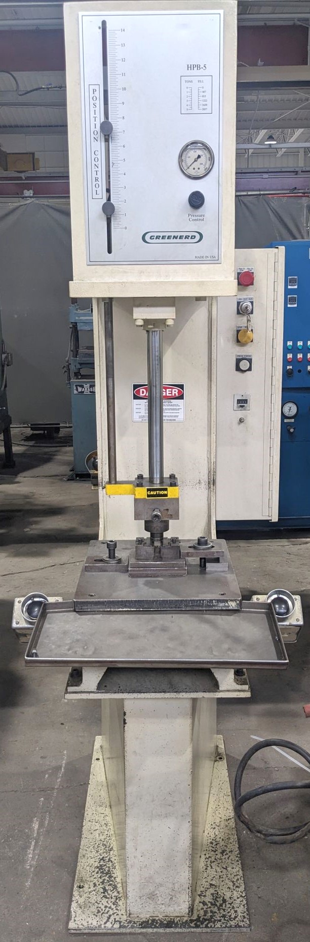 5 Ton Greenerd Press • Used Greenerd HPB-5 Press - Image 2