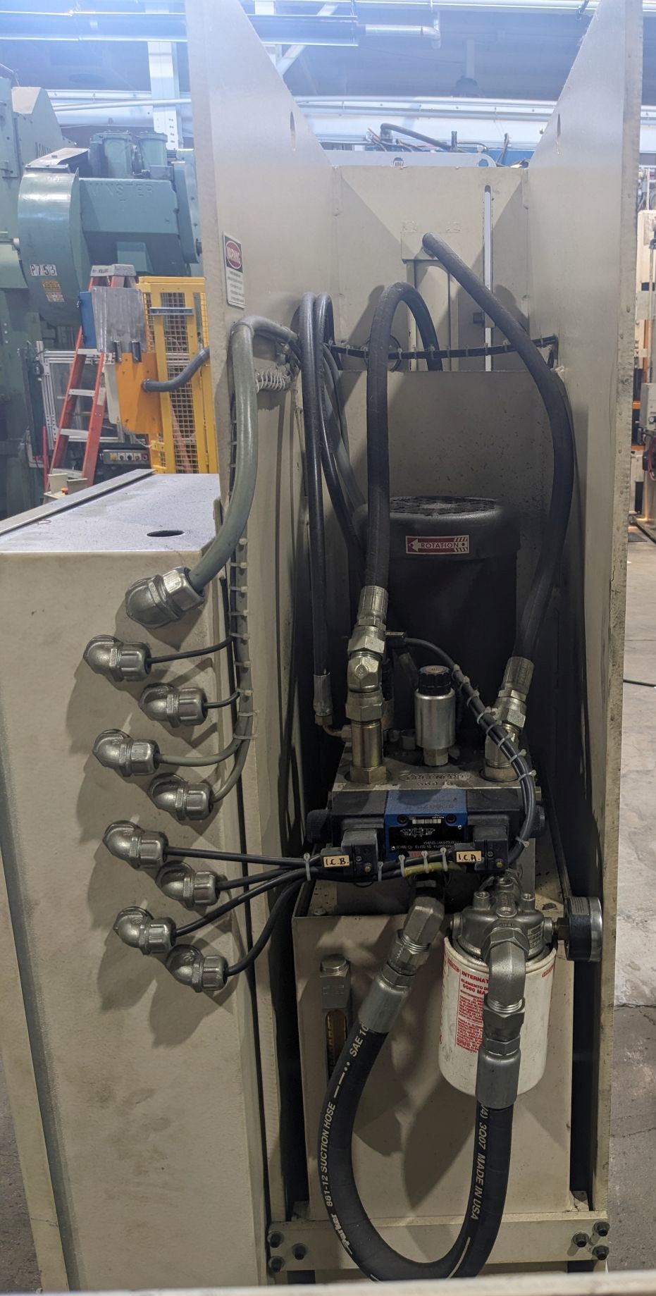 5 Ton Greenerd Press • Used Greenerd HPB-5 Press - Image 4