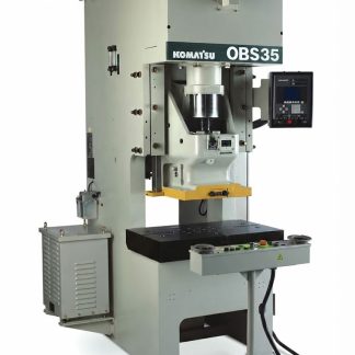 39 Ton Komatsu Press • New Komatsu OBS35-S Press