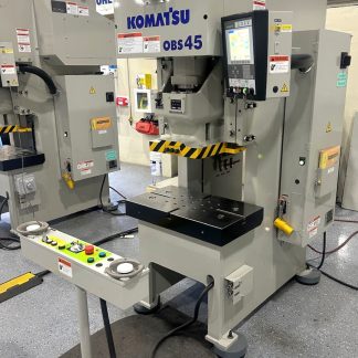 50 Ton Komatsu Press • New Komatsu OBS45-H Press