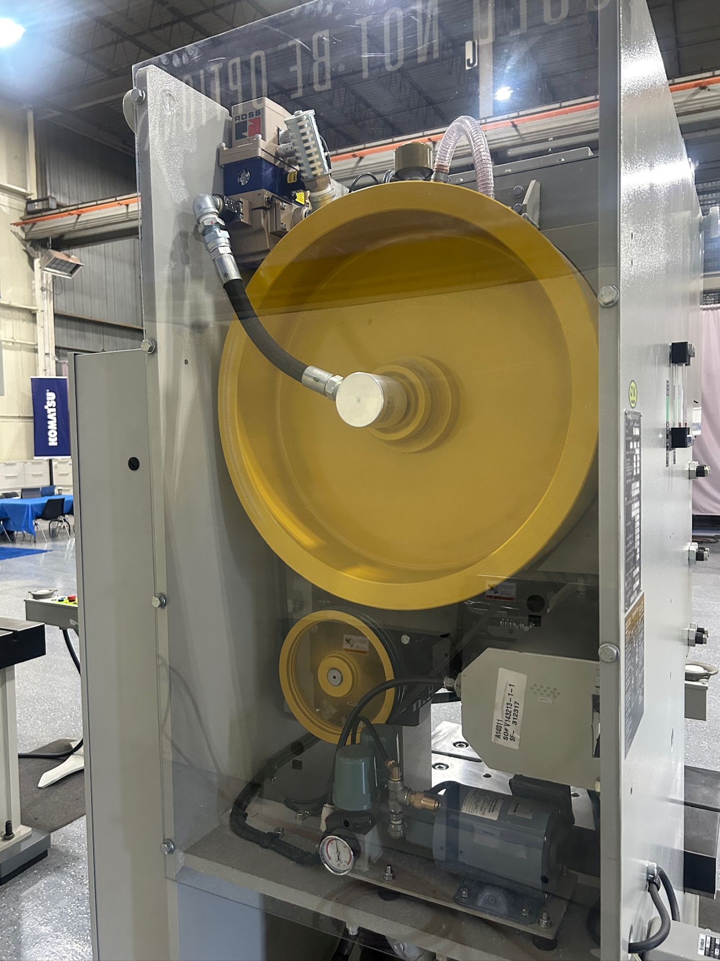 50 Ton Komatsu Press • New Komatsu OBS45-H Press - Image 6