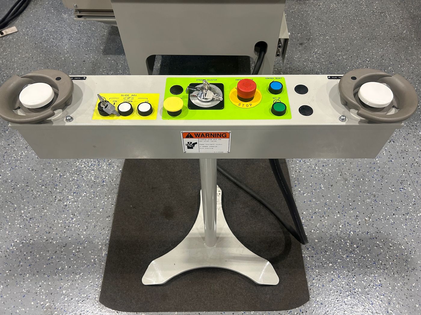 50 Ton Komatsu Press • New Komatsu OBS45-H Press - Image 8