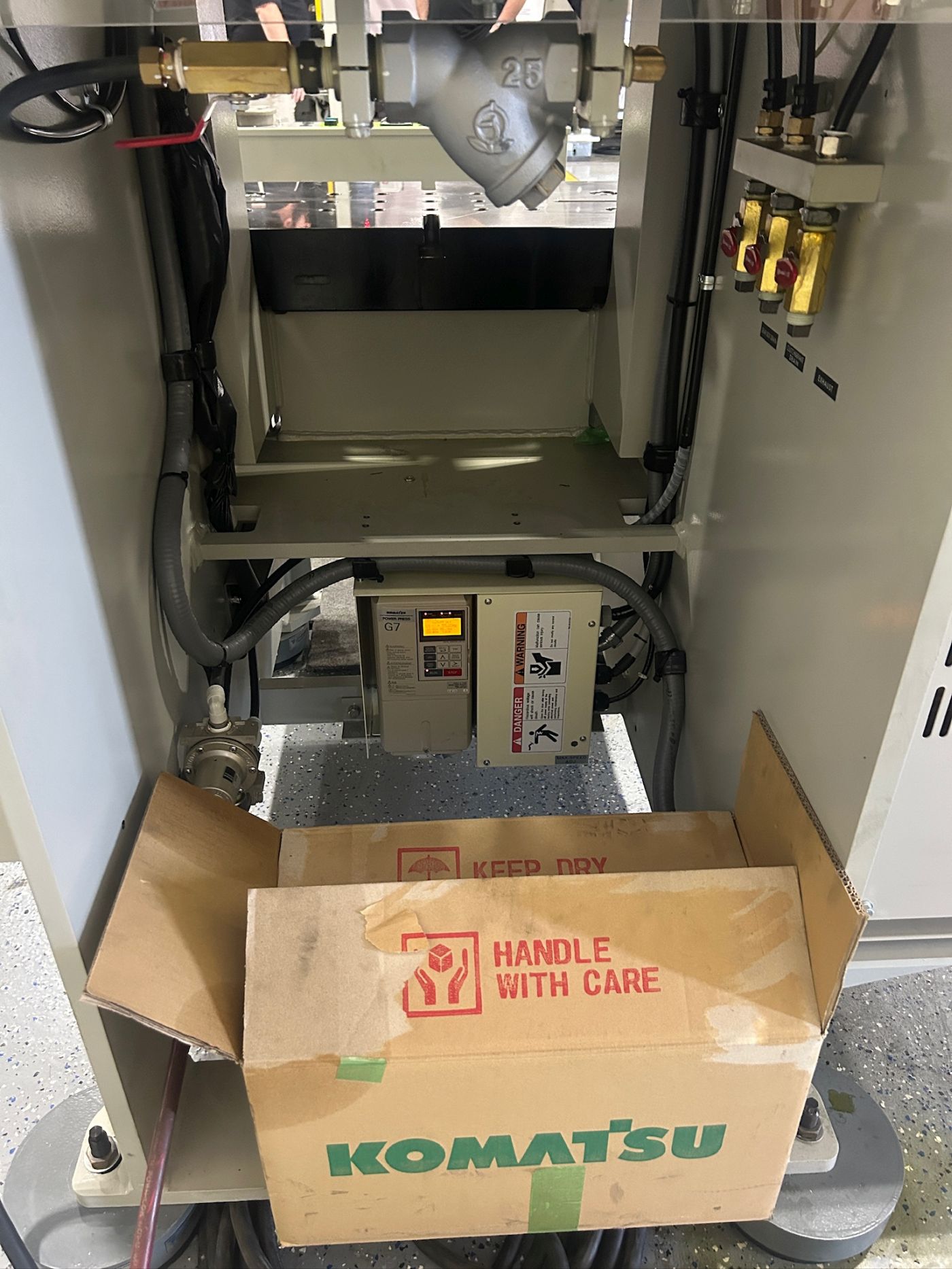 50 Ton Komatsu Press • New Komatsu OBS45-H Press - Image 9