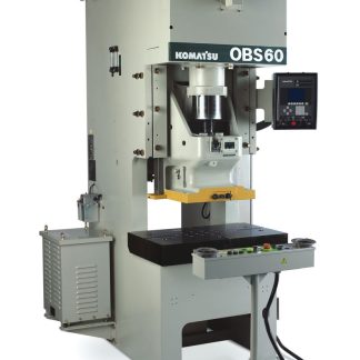 66 Ton Komatsu Press • New Komatsu OBS60-H Press