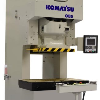 121 Ton Komatsu Press • New Komatsu OBS110-L Press