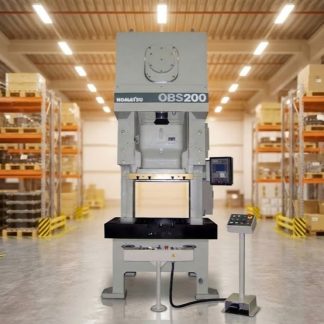 220 Ton Komatsu Press • New Komatsu OBS200-S Press