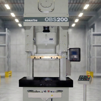 220 Ton Komatsu Press • New Komatsu OBS200-L Press