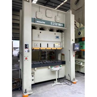 176 Ton Komatsu Press • New Komatsu E2W160-HVS Press