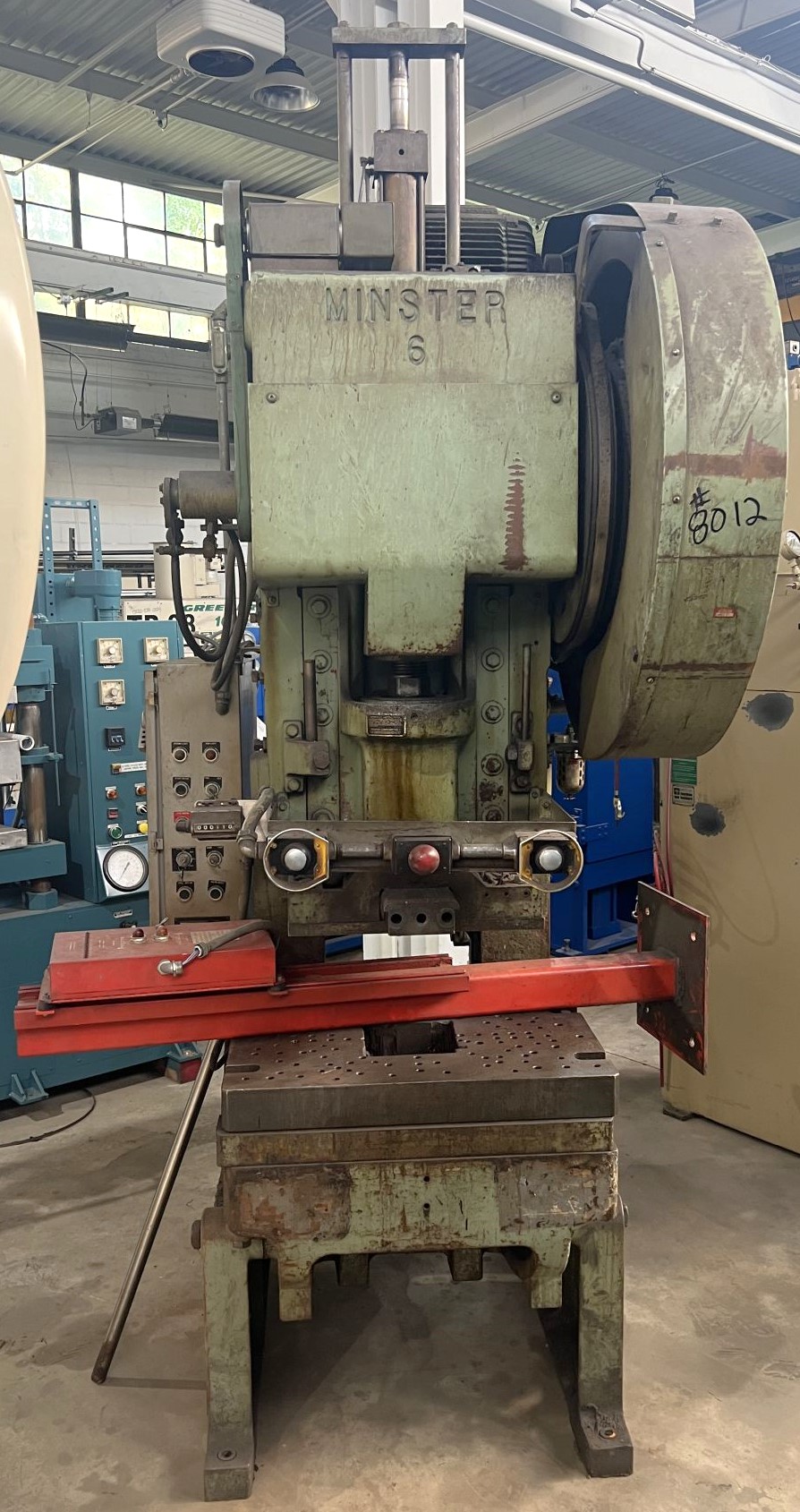 60 Ton Minster Press • Used Minster #6 Press