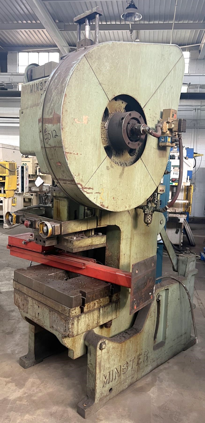60 Ton Minster Press • Used Minster #6 Press - Image 2