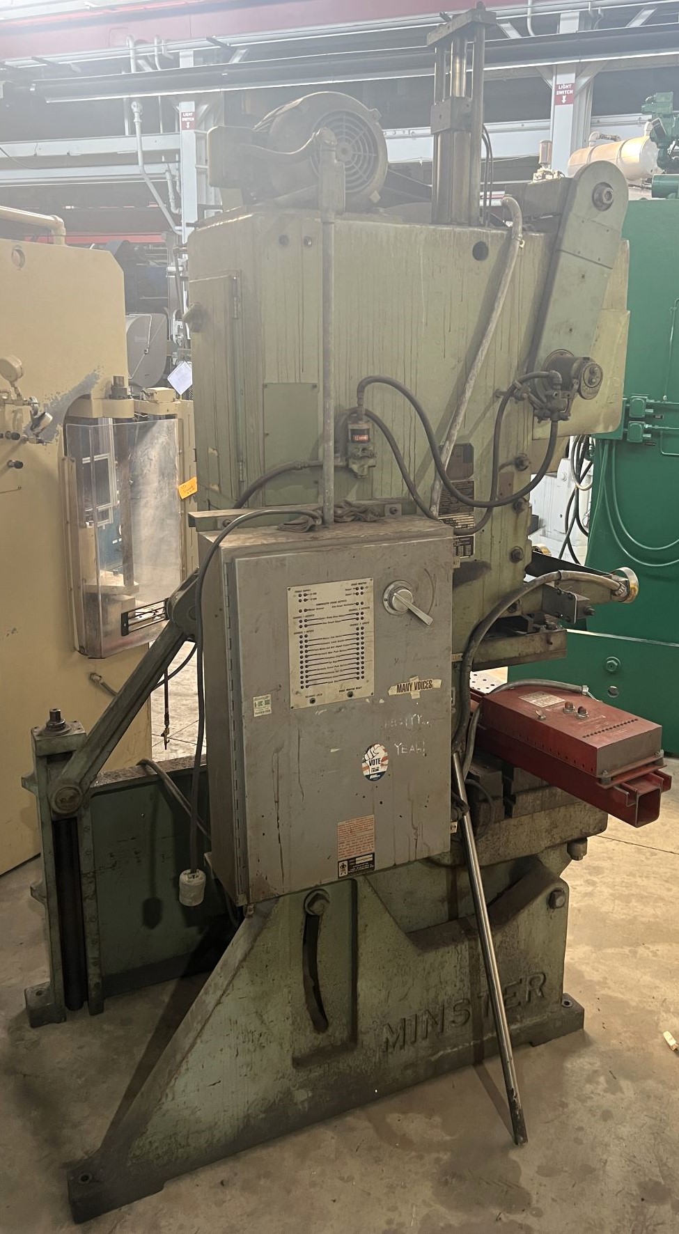 60 Ton Minster Press • Used Minster #6 Press - Image 4