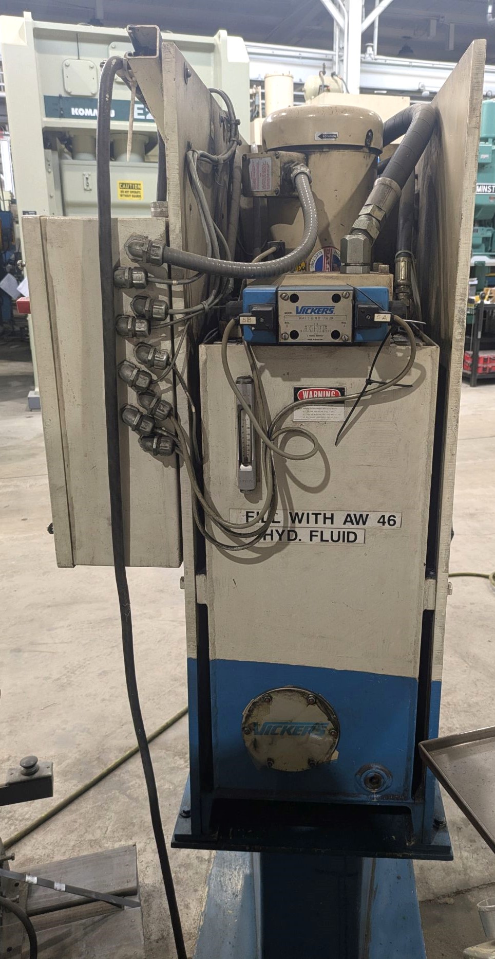 15 Ton Greenerd Press • Used Greenerd HPB15 Press - Image 4