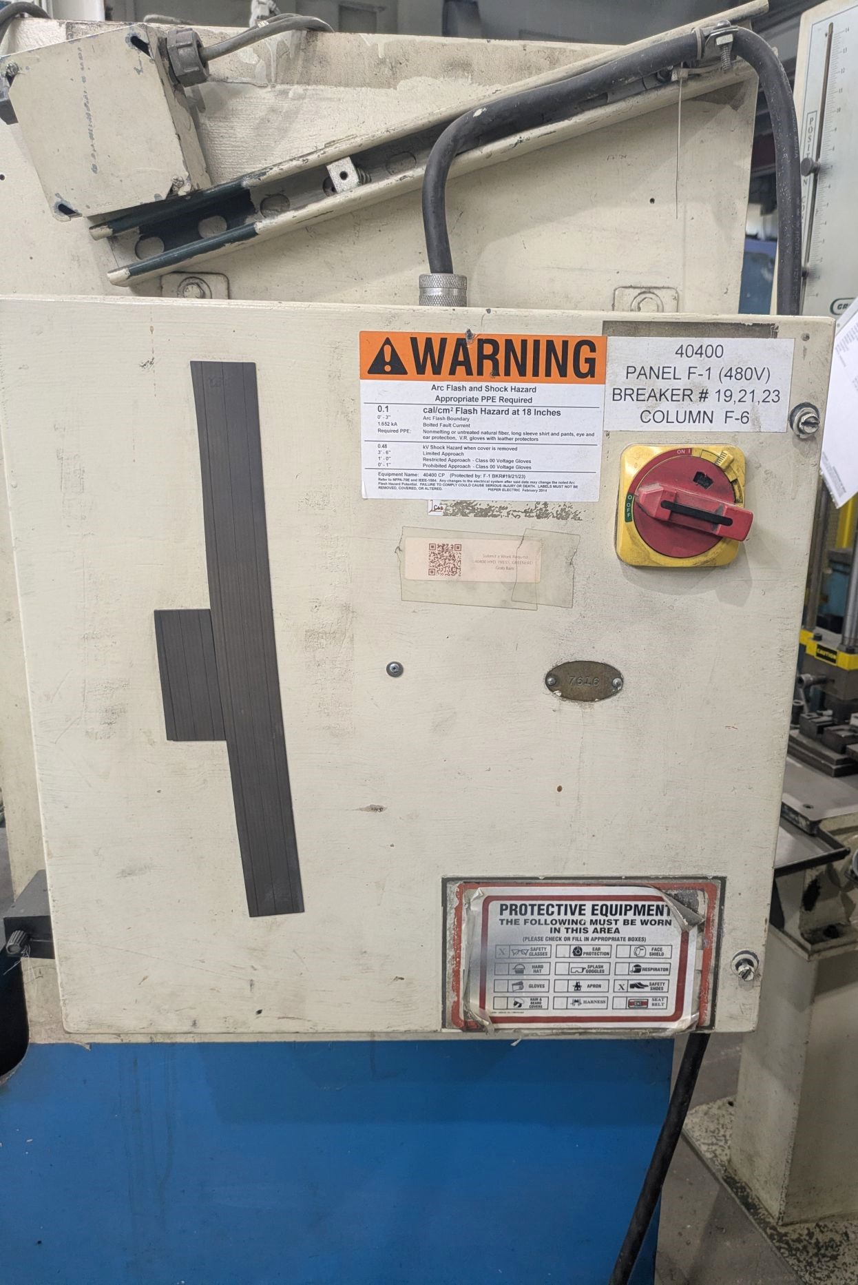 15 Ton Greenerd Press • Used Greenerd HPB15 Press - Image 6