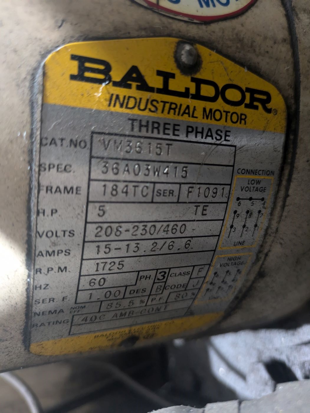 15 Ton Greenerd Press • Used Greenerd HPB15 Press - Image 12