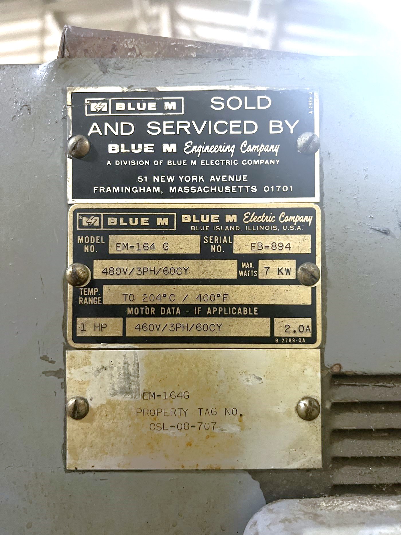 400 Deg F Blue M Oven - Image 14