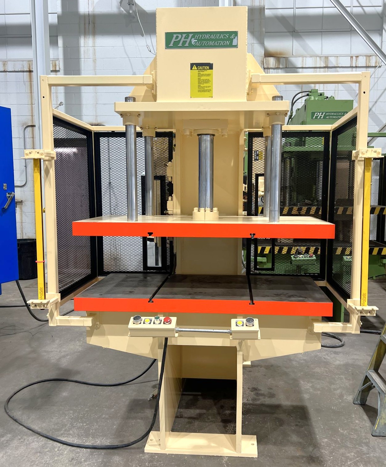 30 Ton PH Press • Used PH OGF 30 Press