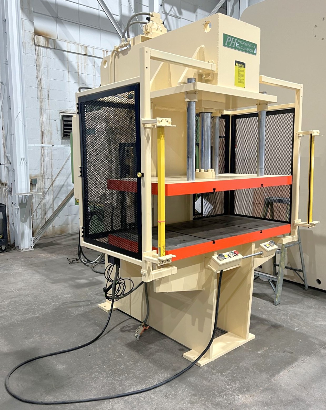 30 Ton PH Press • Used PH OGF 30 Press - Image 2