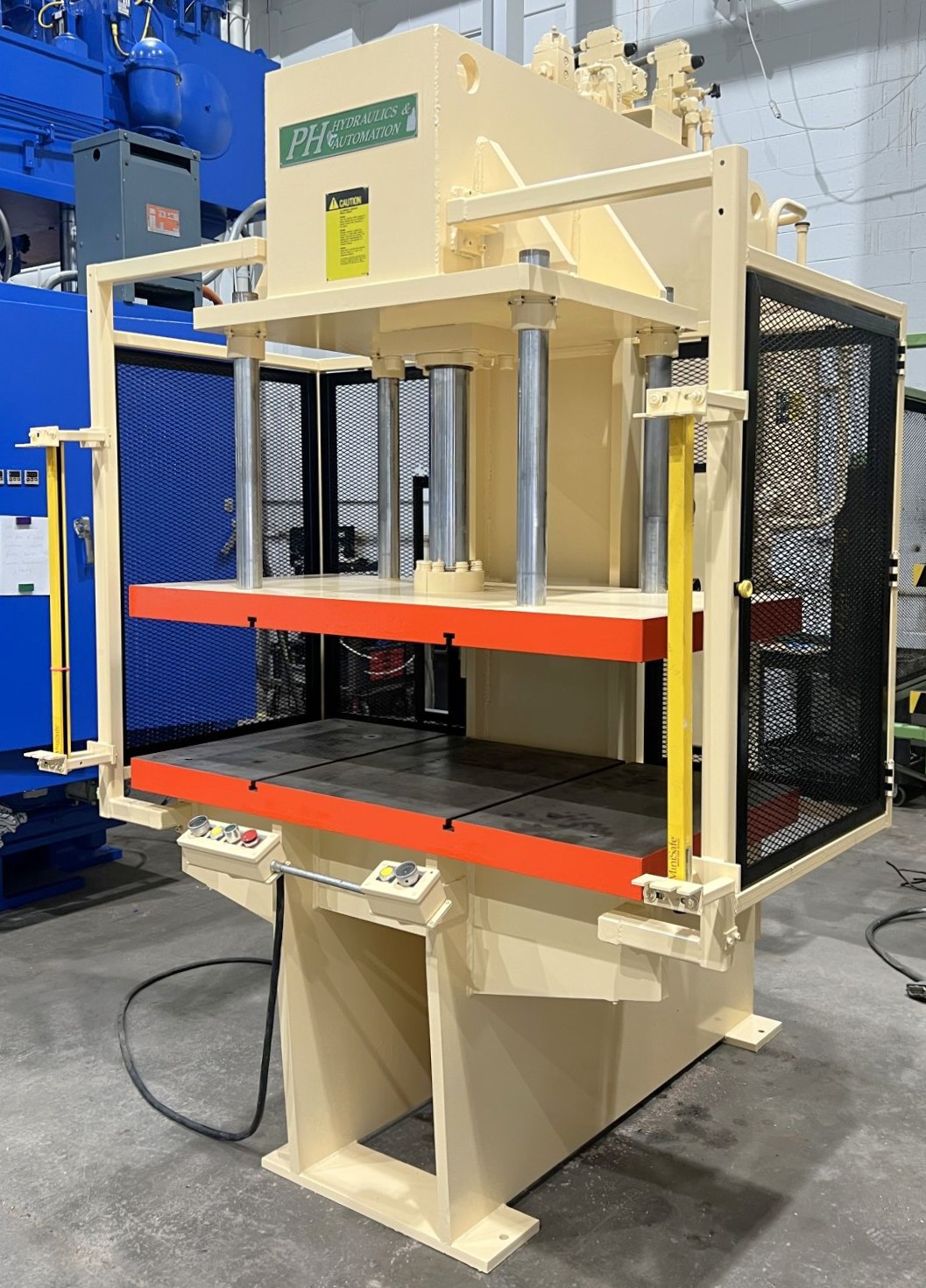 30 Ton PH Press • Used PH OGF 30 Press - Image 3