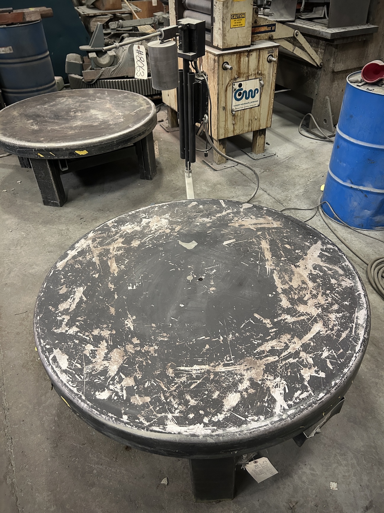 5,000 lbs. x 40" Wide PRE Pallet Uncoiler - Image 2