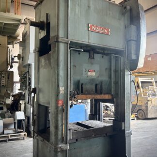 200 Ton Niagara Press • Used Niagara BP2-200 Press